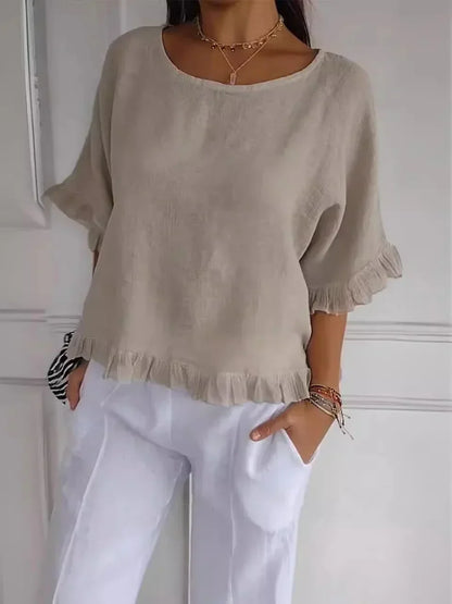 CM | Blusa de verano clásica y cómoda