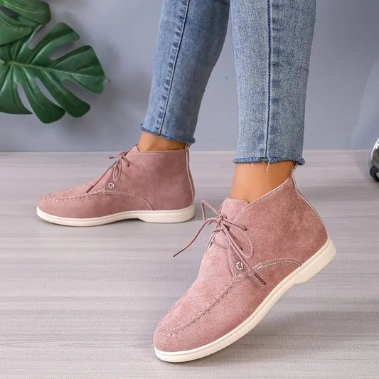 CM | Botas planas de mujer