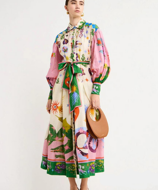 CM | maxi vestido italiano para mujer