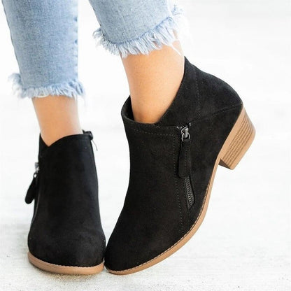 CM | BOTAS ORTOPÉDICAS DE MUJER PARA OTOÑO CON TACÓN