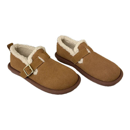CM | felpa punta redonda slip-on mocasines ortopédicos zapatos