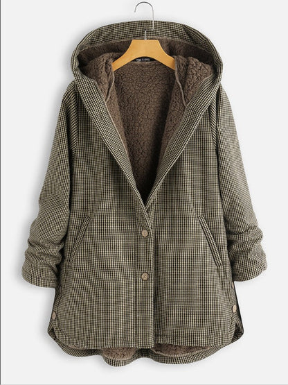 CM | Chaqueta de invierno clásica y a la moda