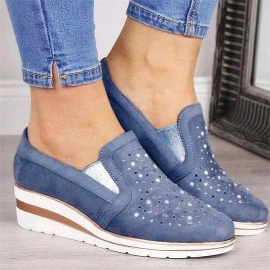 CM | Zapatillas Casual Slip-on Mujer