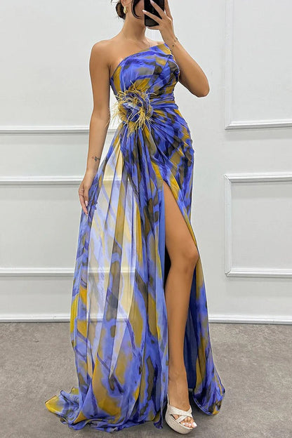CM | Vestido maxi vibrador