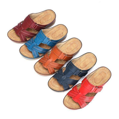 CM | walk Sandalias ortopédicas Premium con puntera abierta