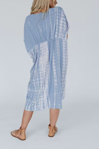 CM | VESTIDO KIMONO TIE DYE