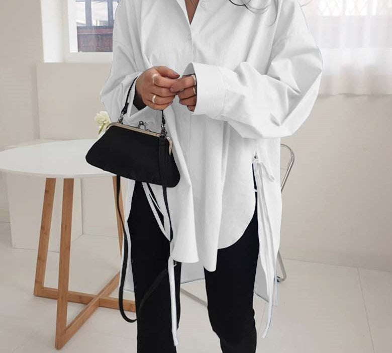 CM | Blusa elegante y desenfadada