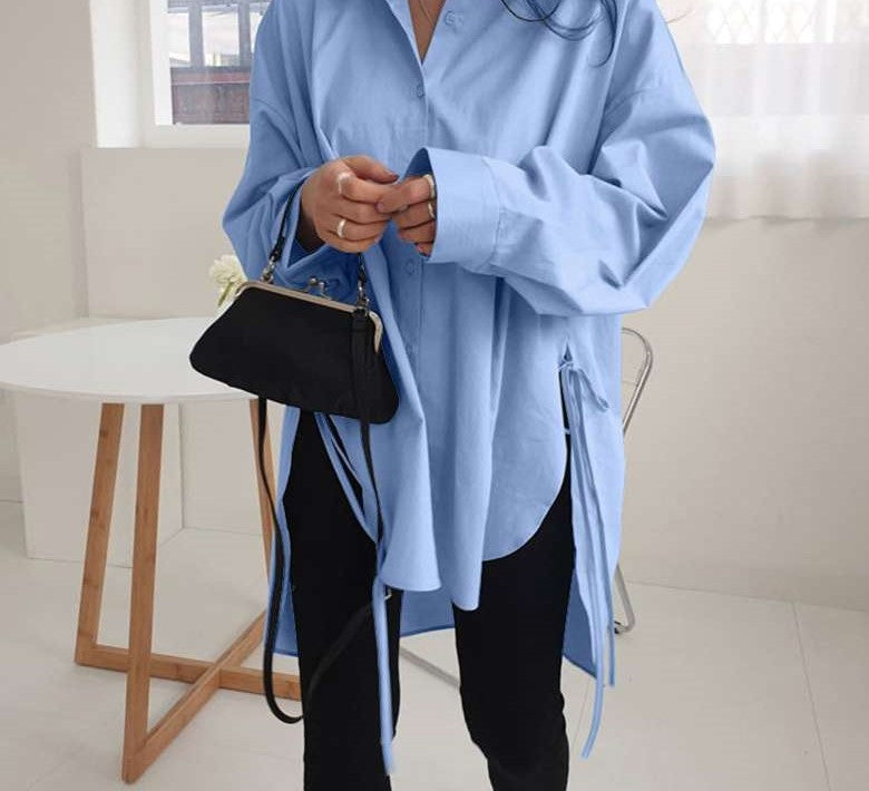 CM | Blusa elegante y desenfadada