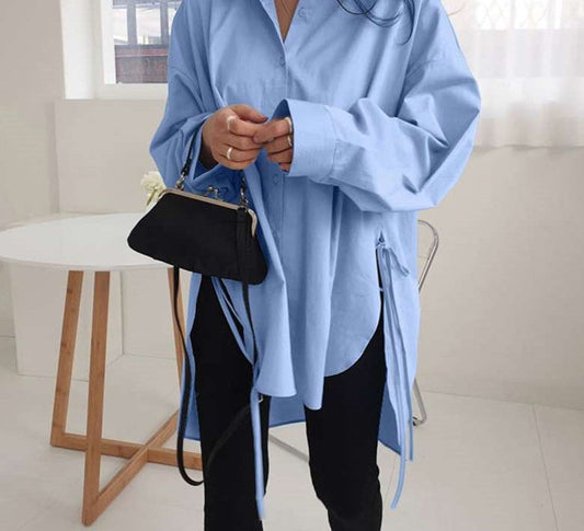 CM | Blusa elegante y desenfadada