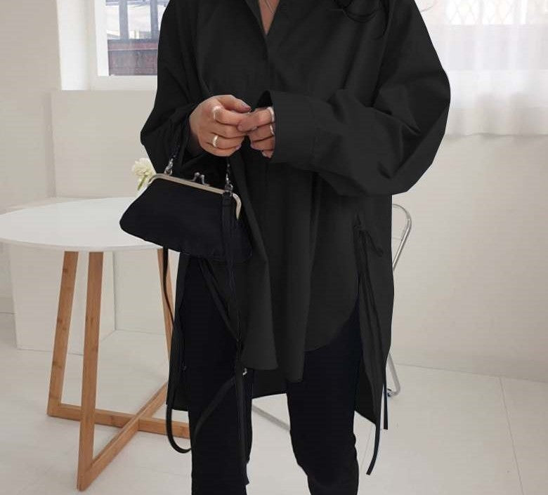 CM | Blusa elegante y desenfadada