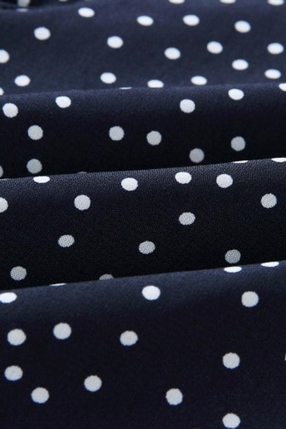 CM | Mono casual estampado con bolsillo y cuello en V