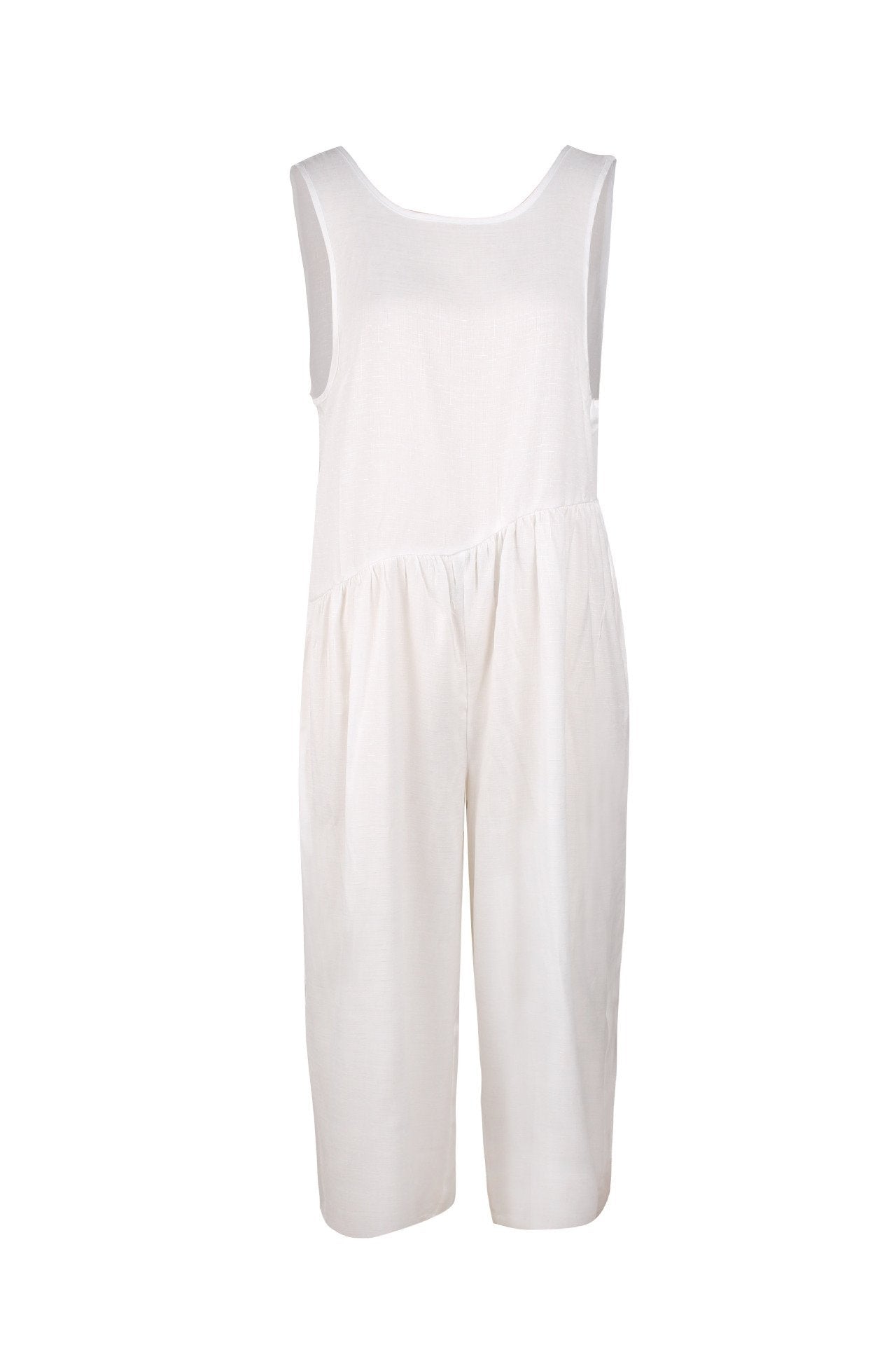 CM | Chaleco Casual Mono Pierna Ancha