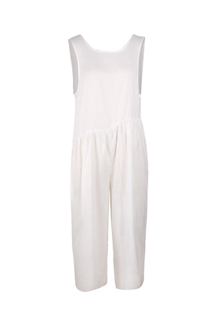 CM | Chaleco Casual Mono Pierna Ancha