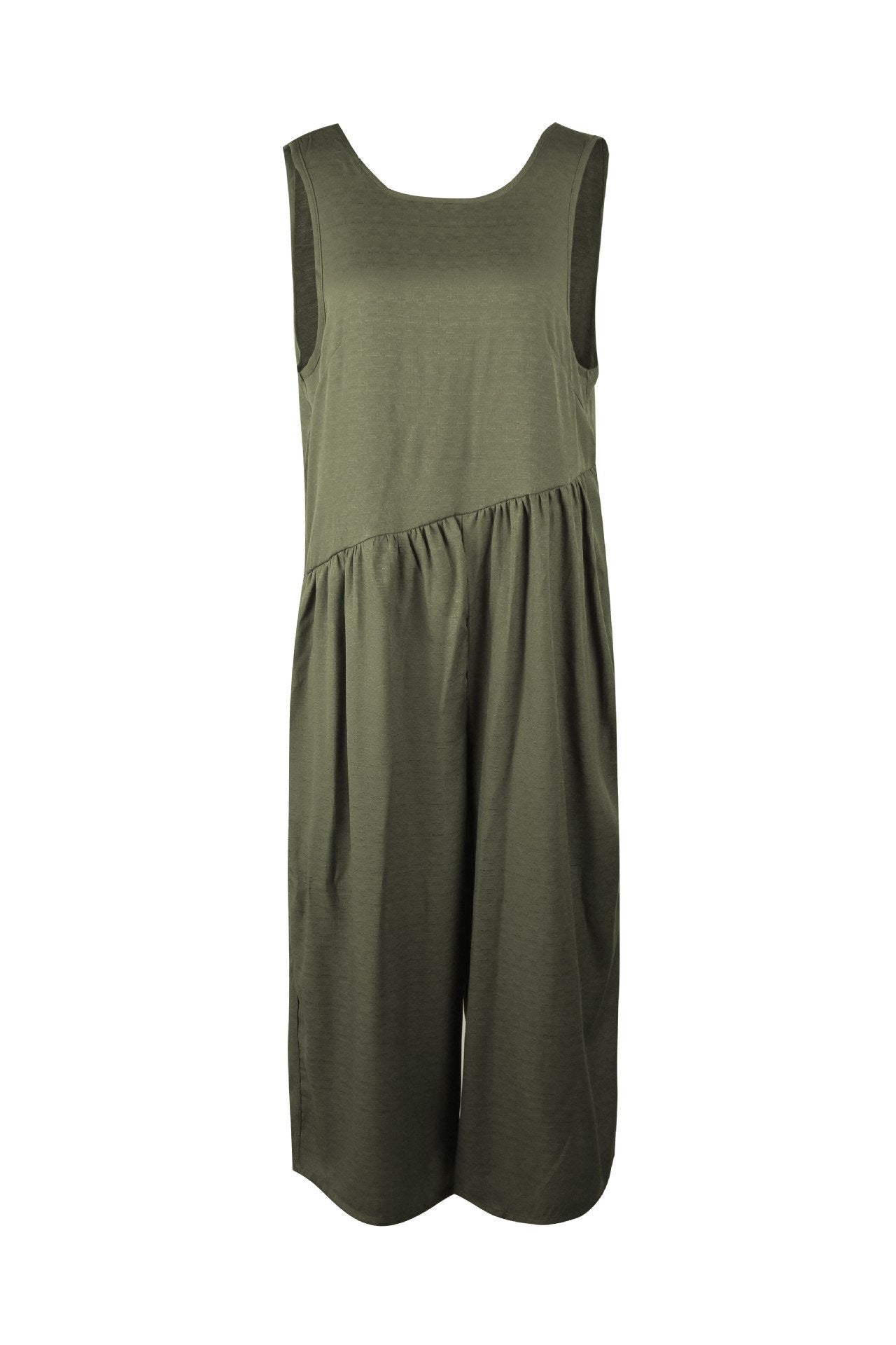 CM | Chaleco Casual Mono Pierna Ancha