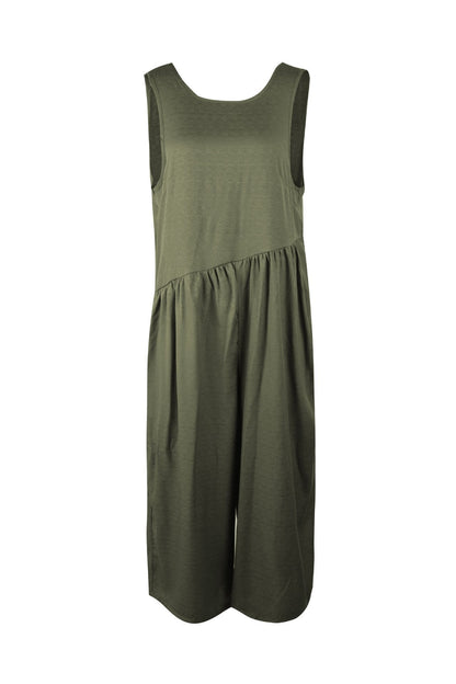 CM | Chaleco Casual Mono Pierna Ancha