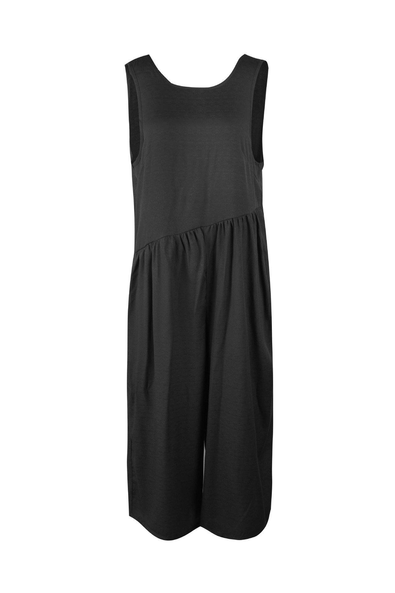 CM | Chaleco Casual Mono Pierna Ancha