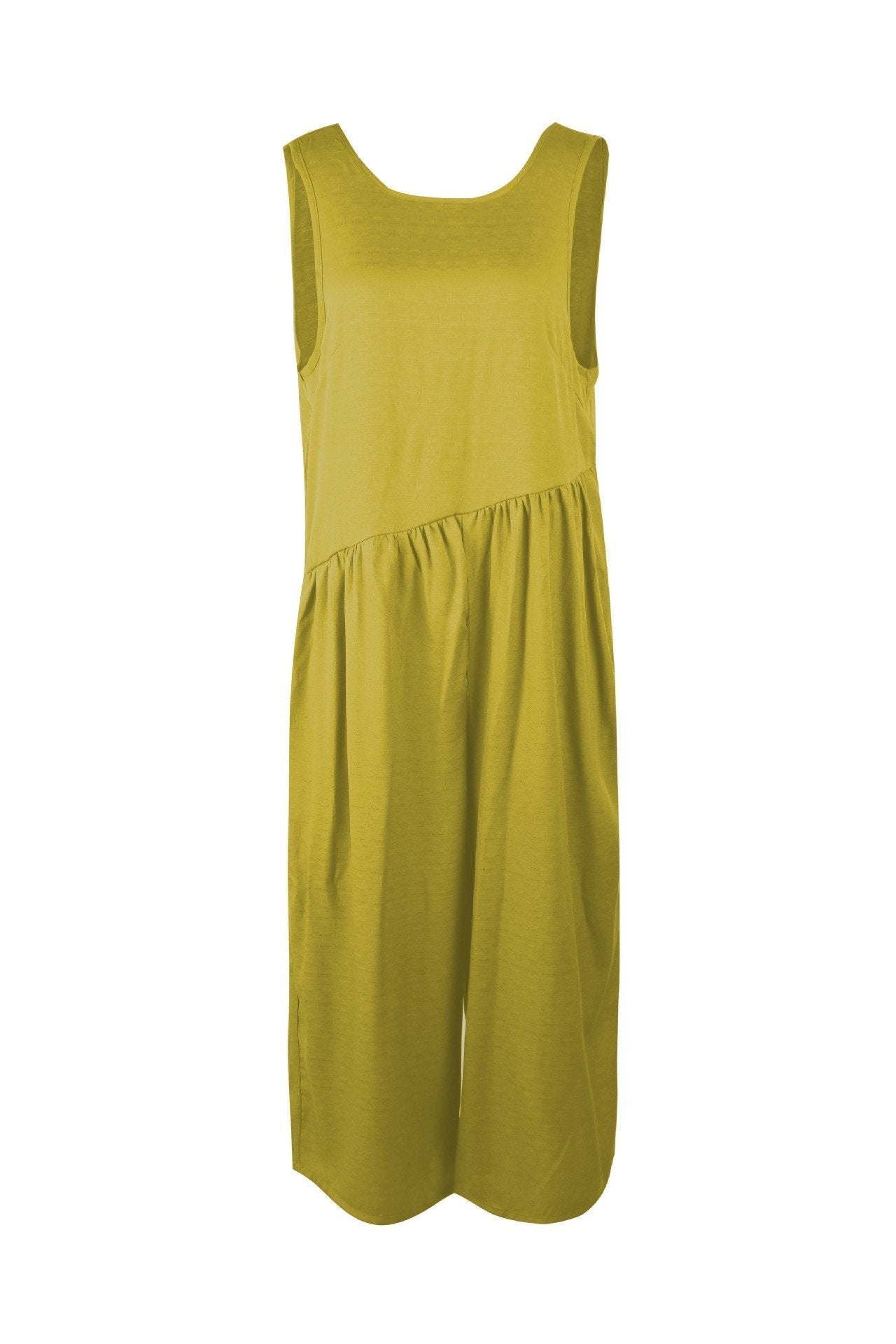 CM | Chaleco Casual Mono Pierna Ancha