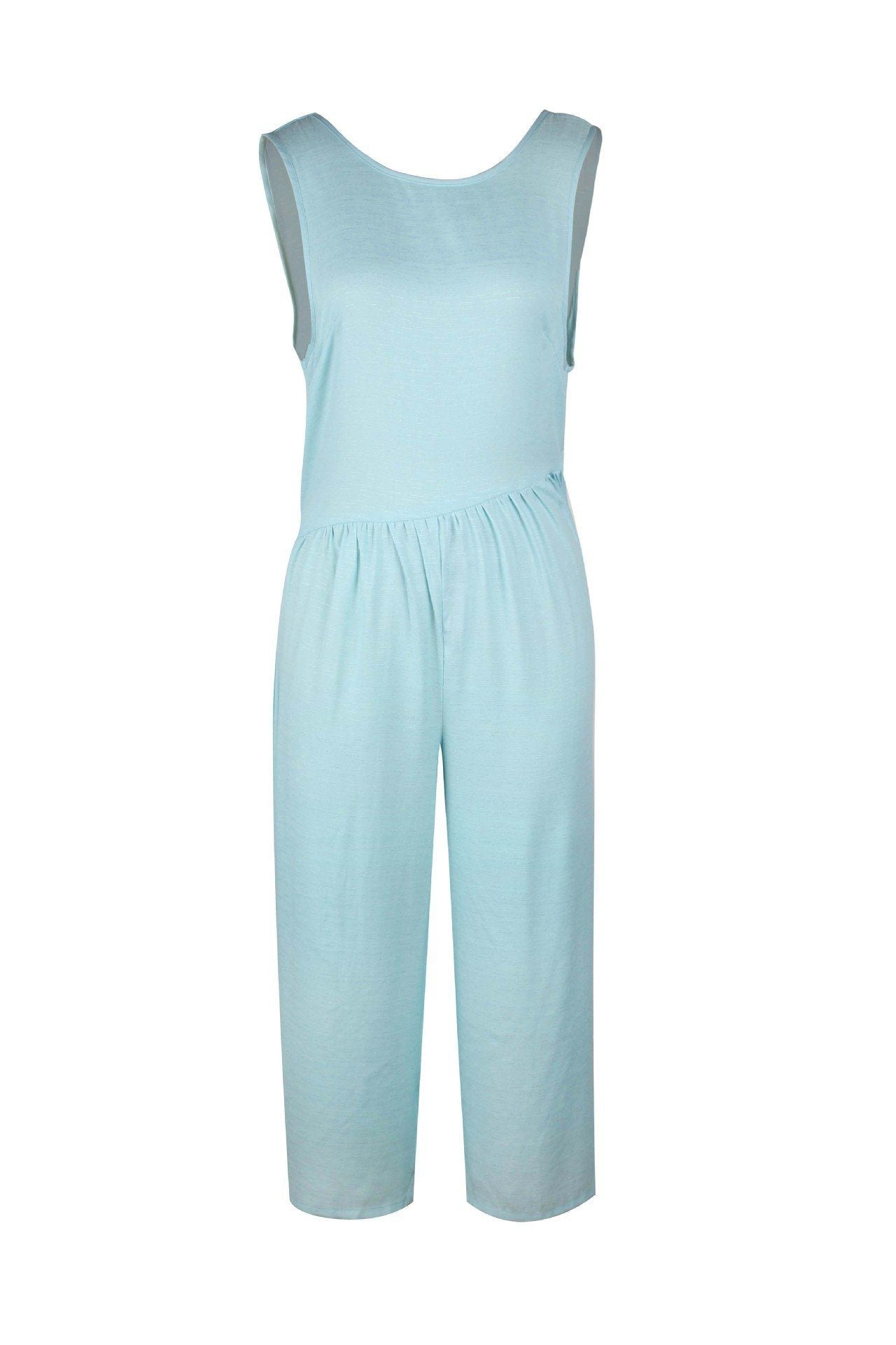CM | Chaleco Casual Mono Pierna Ancha