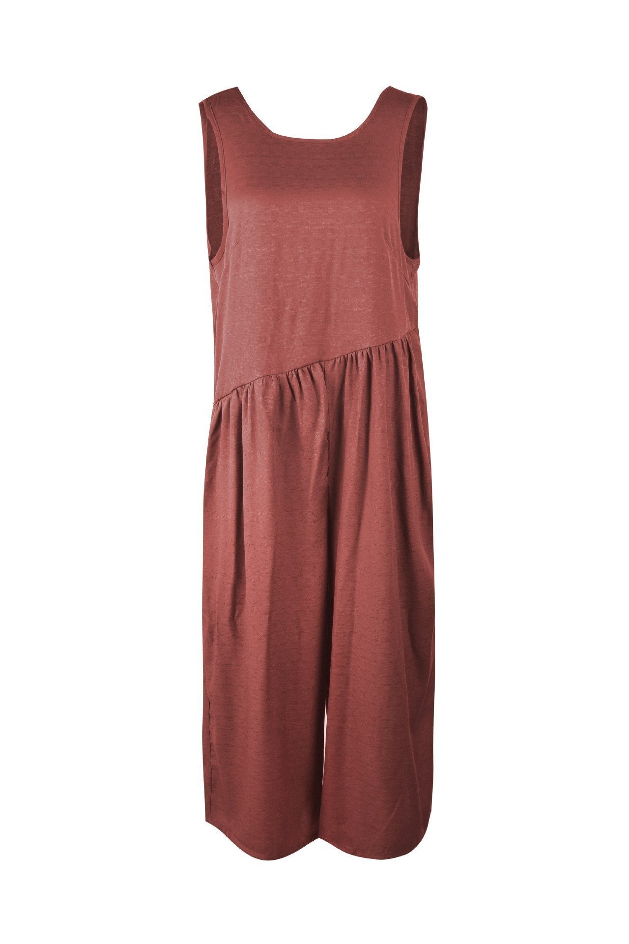 CM | Chaleco Casual Mono Pierna Ancha