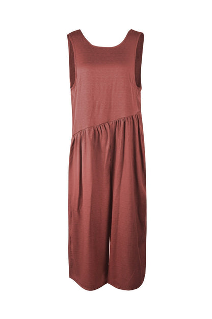 CM | Chaleco Casual Mono Pierna Ancha