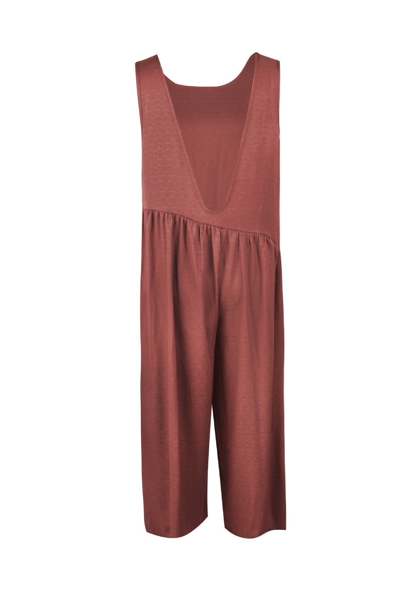 CM | Chaleco Casual Mono Pierna Ancha