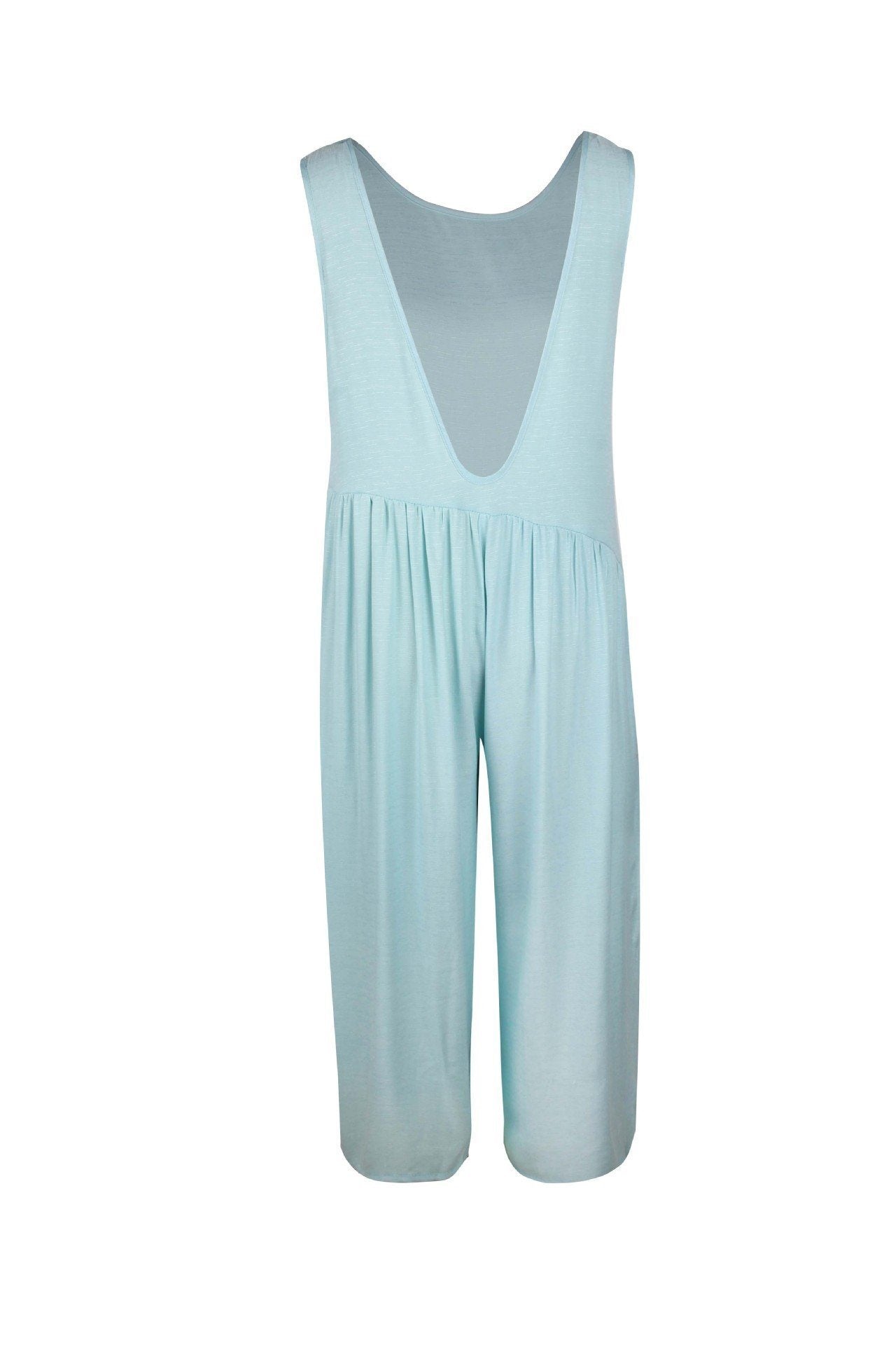 CM | Chaleco Casual Mono Pierna Ancha