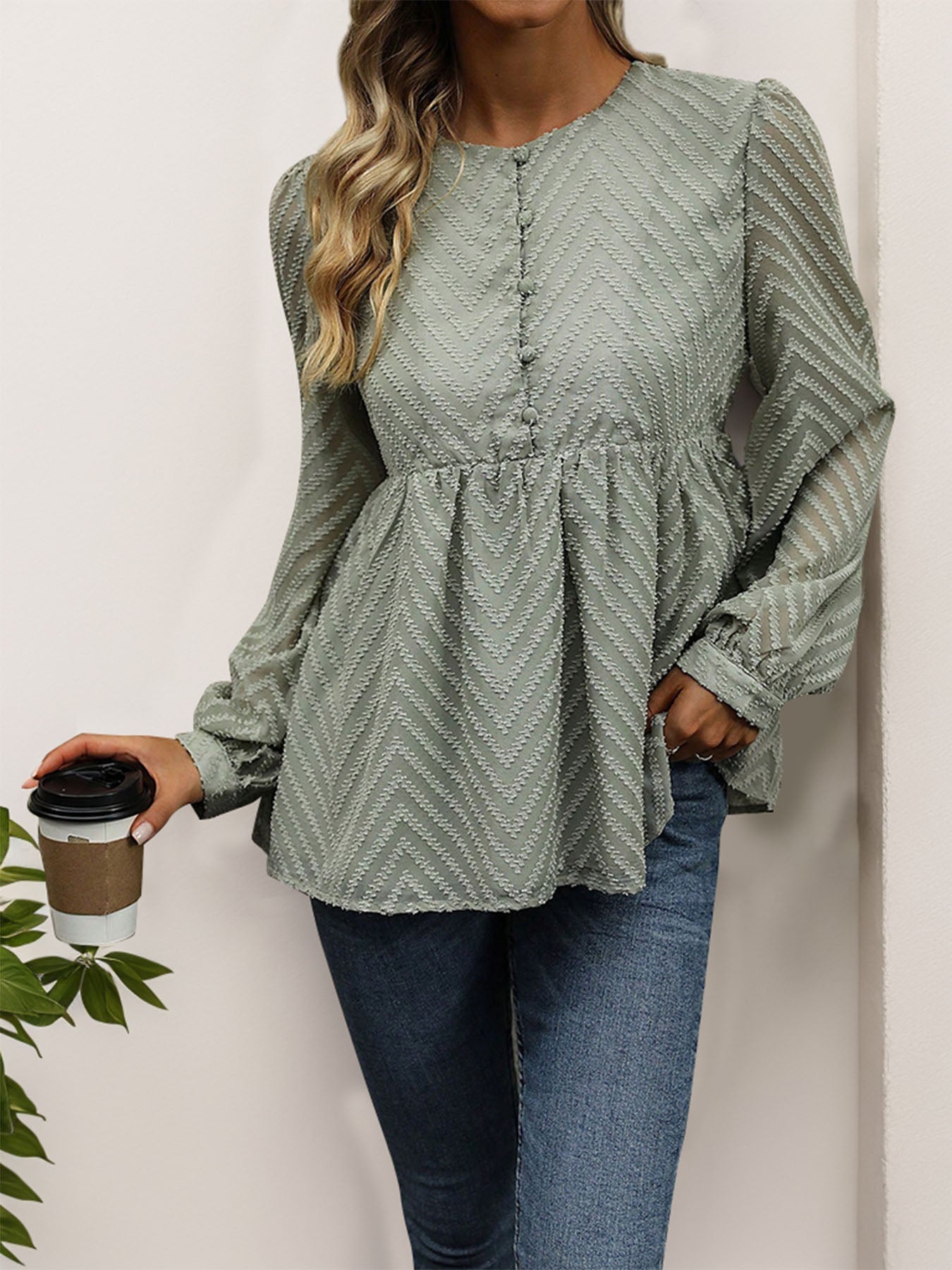CM | Blusa elegante y con estilo para el invierno