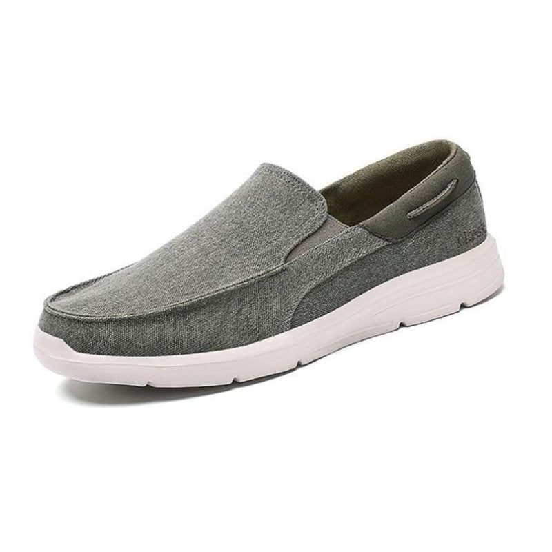 CM | Stretch Slip-On Ortho Mocasín - Verde