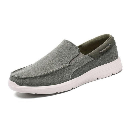 CM | Stretch Slip-On Ortho Mocasín - Verde