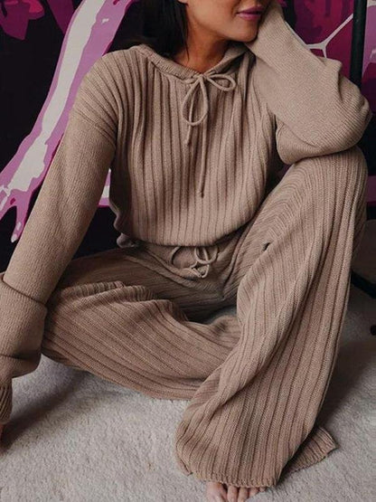 CM | Moderna y elegante sudadera de invierno con capucha