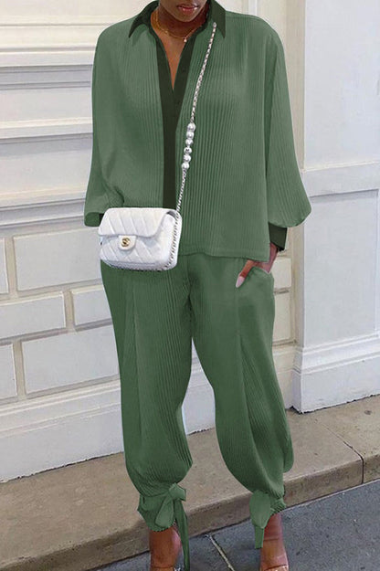 CM | Blusa y pantalón suaves y ligeros