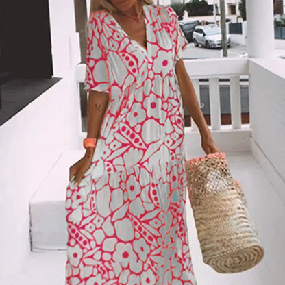 CM | Vestido largo floral de verano
