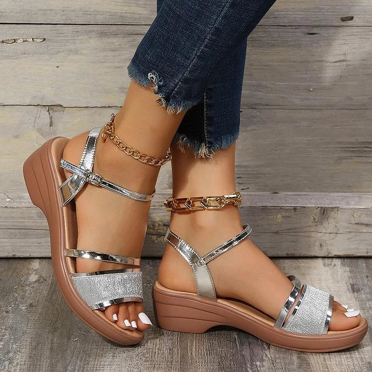 CM | Elegantes sandalias de confort