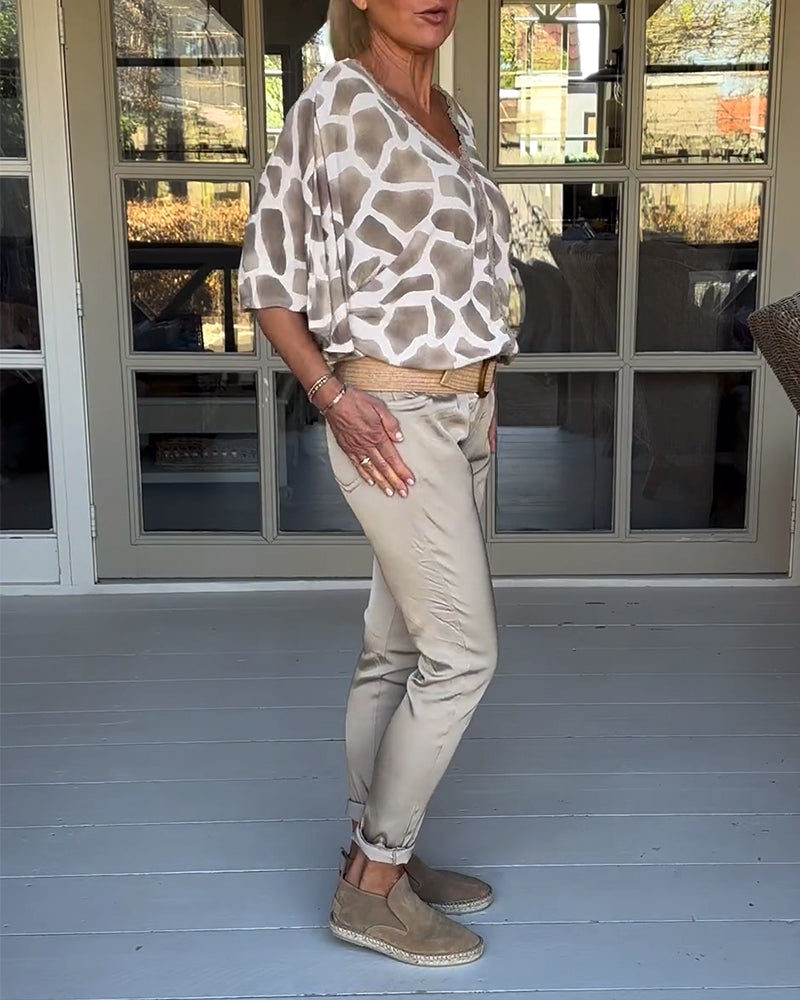 CM | Una blusa atemporal y elegante