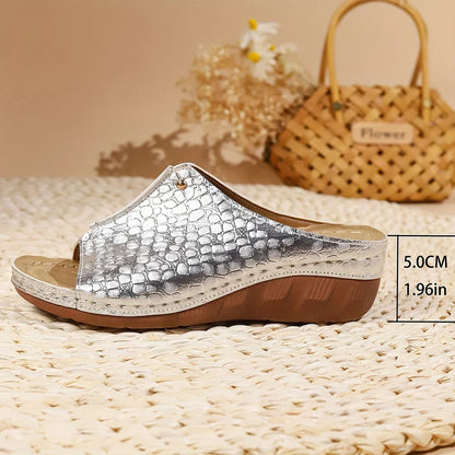 CM | SANDALIAS SLIDE CON SUELA BLANDA