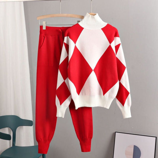 CM | Conjunto de invierno informal y elegante