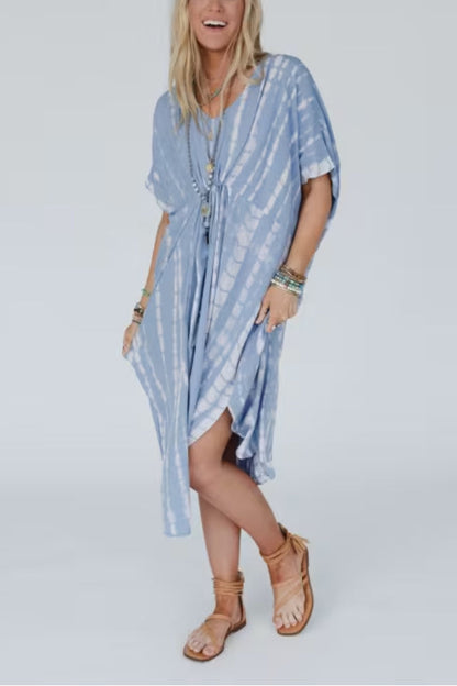 CM | VESTIDO KIMONO TIE DYE
