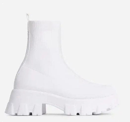 CM | Zapatos casual de moda con tacón