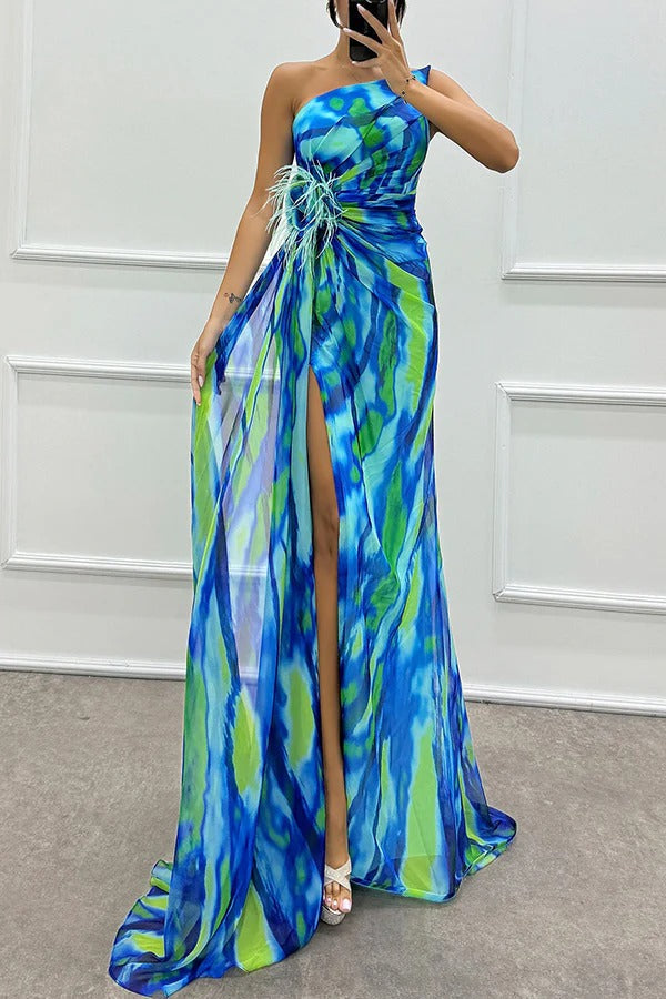 CM | Vestido maxi vibrador