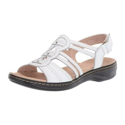 CM | | Sandalias suaves, cómodas y ajustables para mujer