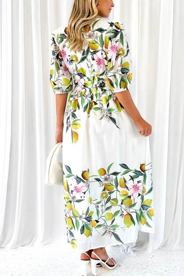 CM | Limoncello Laylia maxi vestido