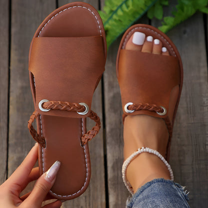 CM | Sandalias trenzadas