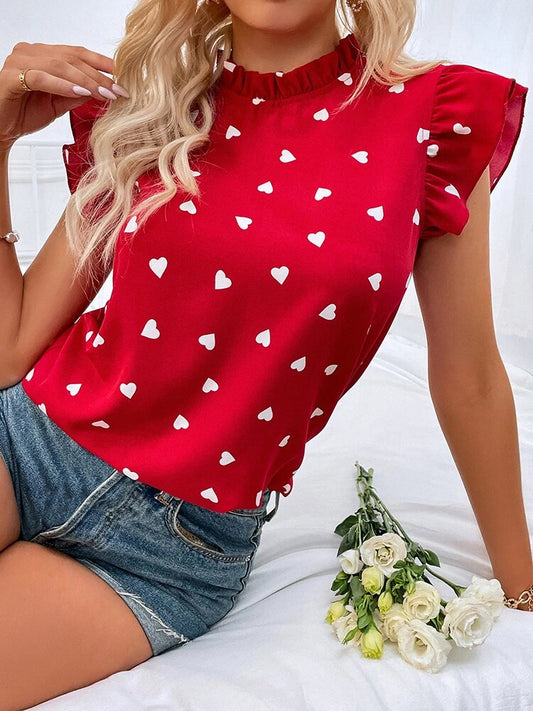 CM | Blusa corazón