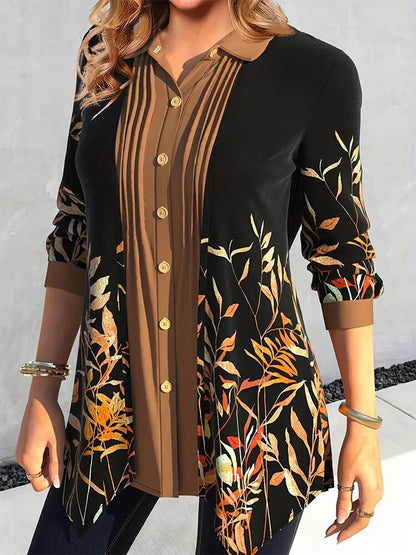 CM | En general, una blusa cómoda y a la moda.