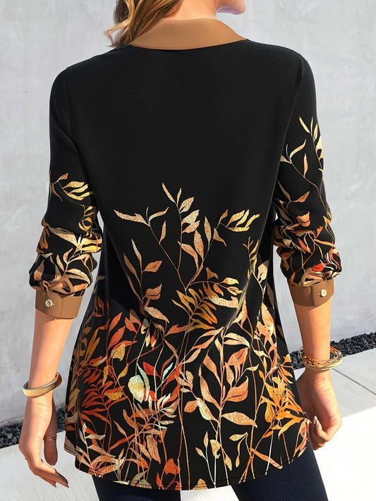 CM | En general, una blusa cómoda y a la moda.