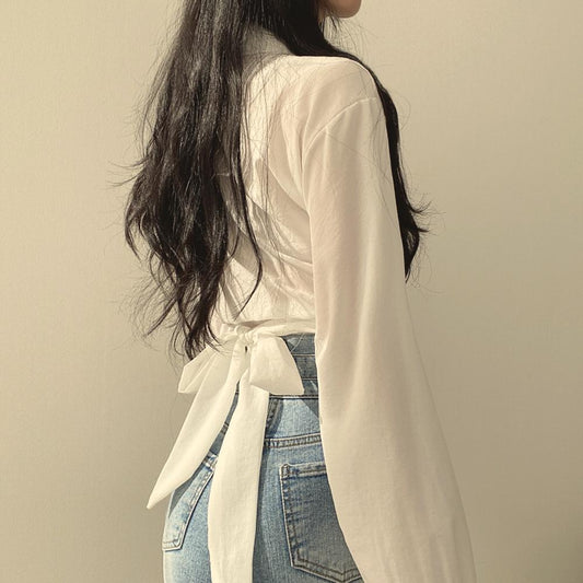 CM | Una blusa general discreta y elegante