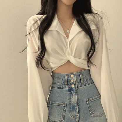 CM | Una blusa general discreta y elegante