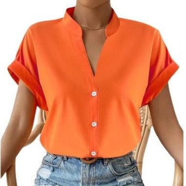 CM | Blusa de verano con cuello en V