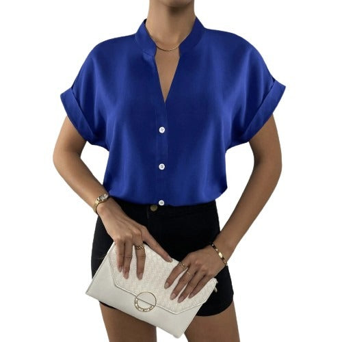 CM | Blusa de verano con cuello en V