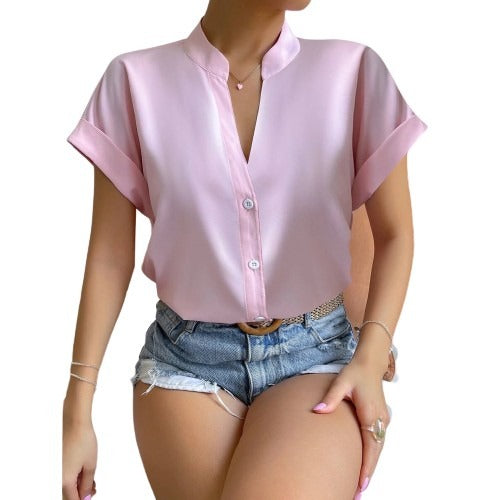 CM | Blusa de verano con cuello en V